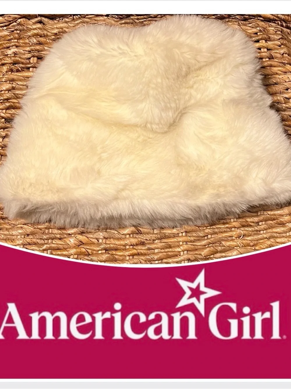 American Girl Snow Flurry Bucket Hat